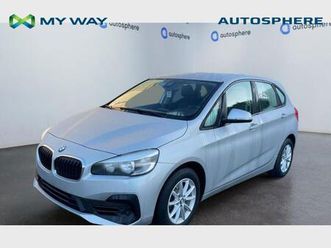 bmw série 2 tourer active tourer*boite auto*gps*capteurs av/ar*clim