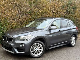 bmw x1 1.5ia sdrive18+boite auto+toit ouvr+cuir+eu 6c