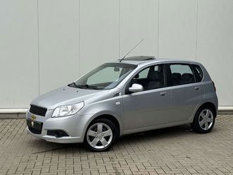 chevrolet aveo ?1.2 i garantie airco trekhaak open dak 1.eig