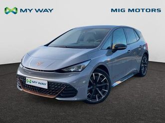 cupra born eboost 58 kwh (231pk) /// achteruitrijcamera /// zetelverwarming /// apple carplay & android auto ///