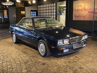 maserati spider u9 biturbo marge