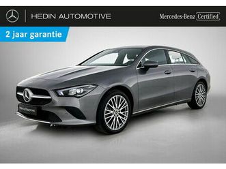 mercedes cla 250 e shooting brake luxury line | trekhaak | verwarmde zetels | smartphone integratie | widescreen |