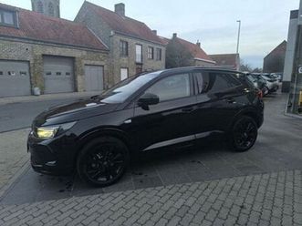 opel grandland turbo start/stop gs at8