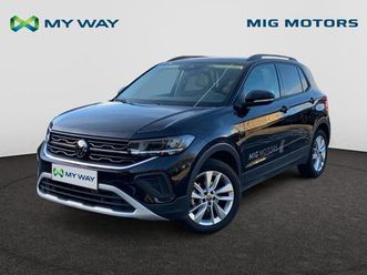 volkswagen t-cross life business 1.0 tsi /// achteruitrijcamera /// keyless go & entery /// apple carplay & android auto ///