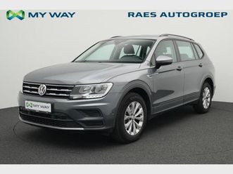volkswagen tiguan allspace tiguan allspace trendline 1.4 tsi act 110 kw (150 pk) 6 versnellingen manueel