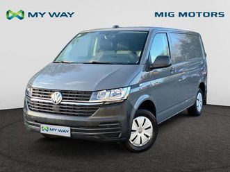 volkswagen transporter t6.1 1000 fou swb 2.0 tdi (150pk) automaat /// vaste trekhaak /// apple carplay & android auto ///