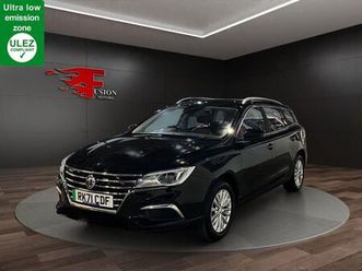 mg mg5 52.5kwh exclusive estate 5dr electric auto (156 ps)