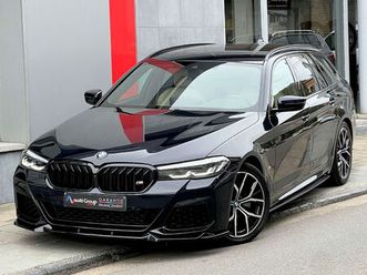 bmw série 5 520 dxa *4x4*pack ///m performance*garantie 1an*full