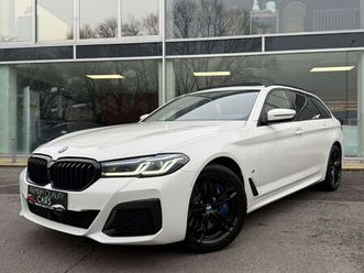 bmw série 5 540 xdrive m sport edition / laserlights / pano / hud/