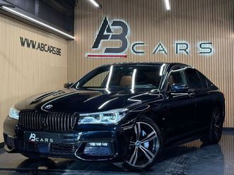 bmw série 7 740 ea plug-in hybrid * pack m carbon core * gar 12 m