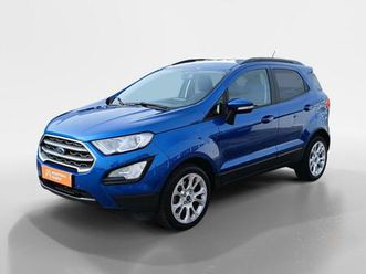 ford ecosport 1.0 ecoboost connected