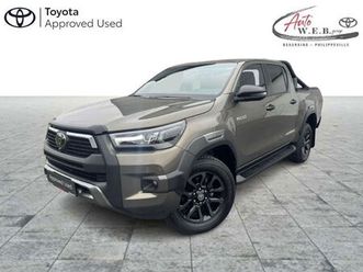 toyota hilux 2.8 204hp 6at invincible double cab.