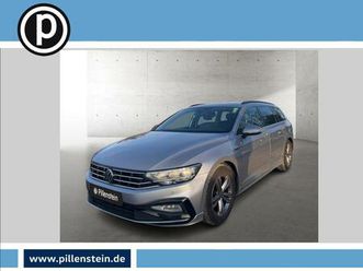 passat variant tdi dsg r-line navi+travel+led+acc
