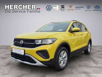 t-cross 1,0 tsi life fahrassistenz paket