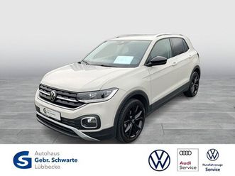 t-cross 1.0 tsi style acc+led+shz+visualcoc+pdc