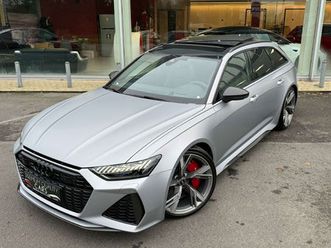 audi rs6 lichte vracht / full ppf / mat grijs / ceramic/