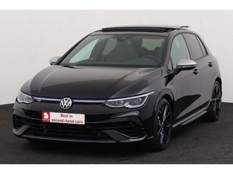 volkswagen golf r 2.0 tsi 4motion 2.0 tsi 4motion + carplay + gps + pdc + cruise (acc) + schuifdak + alu 19