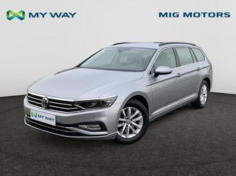 volkswagen passat variant sw style 'business' 1.5 tsi (150pk) /// achteruitrijcamera /// wegklapbare trekhaak /// elektrische koffer