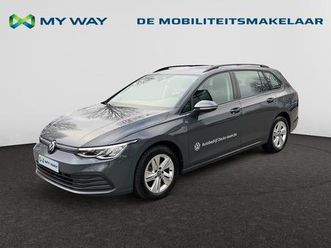 volkswagen golf sw viii life 1.0 etsi 81 kw (110 pk) 7 versnellingen dsg