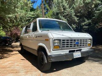 1990 ford econoline 5.0 v8 automatic $6,000 obo