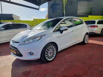 ford fiesta 1.25 titanium