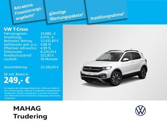 t-cross life 1.0 tsi navi parkpilot dab+ sitzhz 5-gang