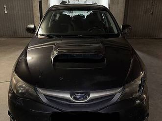 vend subaru impreza boxer 2.0d canton genève