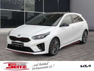 kia ceed gt el. panodach navi leder soundsystem jbl