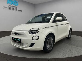 fiat 500e base/carplay/keyless/sitzheizung/kamera/pdc
