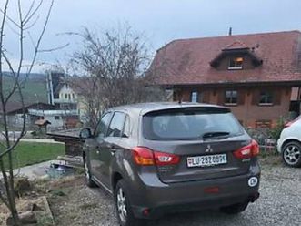 mitsubishi asx 4×4 canton lucerne - tutti.ch