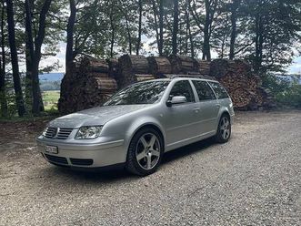 vw bora 1.8t highline canton zurich - tutti.ch