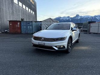 vw passat alltrack 2.0 tdi bmt 4motion dsg canton berne - tutti.ch