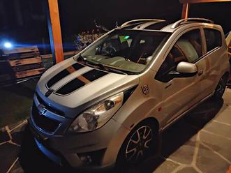 chevrolet spark 1, 2i 16v 100 aniversery mit mfk 2025 canton grisons - tutti.ch