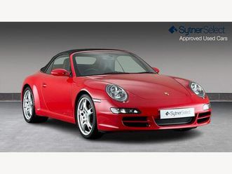3.8 997 carrera s cabriolet 2dr