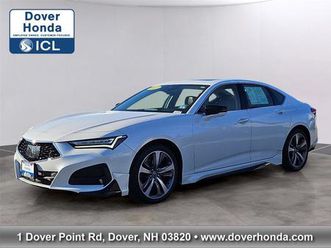 used 2021 acura tlx base