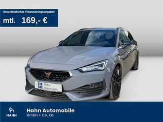 cupra leon sportstourer 1.4e dsg vz ahk navi sitzhzg