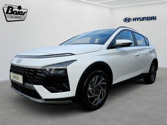 hyundai bayon fl (my25) 1.0 t-gdi (100 ps) 6-mt 2wd tren