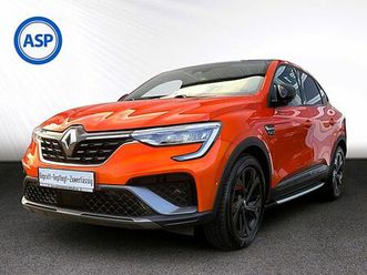 renault arkana 140 tce edc r.s.line led nav bose shz rfk