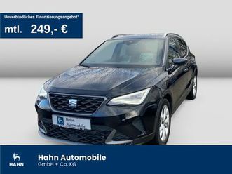seat arona 1.0tsi dsg fr led pdc dab navi klimaaut