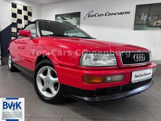 AUDI 80 CABRIOLET audi-cabriolet-2-6-v6-leder-shz-alus
