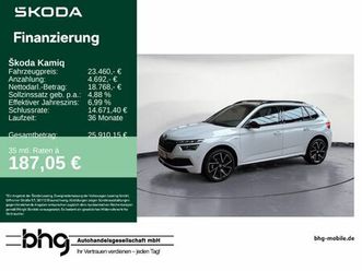 skoda kamiq 1.5 tsi dsg monte carlo
