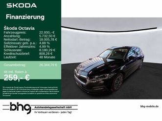 skoda octavia combi 1.5 tsi clever