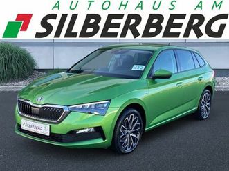 skoda scala drive 125 1.0tsi led kamera
