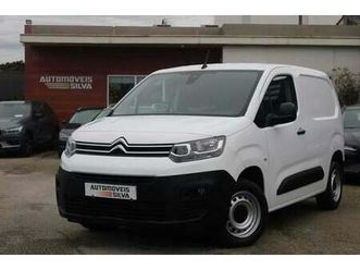 citroën berlingo bernlingo van 1.5 bluehdi 3 lugares gps