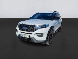 ford explorer 3.0 phev awd stline