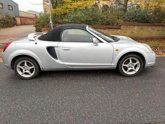 1.8 vvt-i roadster 2dr