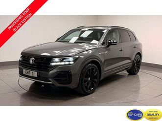 3.0 tdi v6 black edition tiptronic 4motion euro 6 (start/stop) 5dr