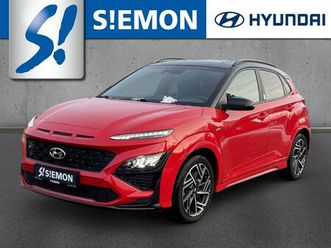 hyundai kona 1.6 tgdi n-line dsg 2wd led navi acc cam sh