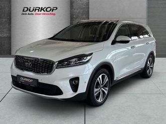 kia sorento platinum edition 4wd/7-sitzer/leder