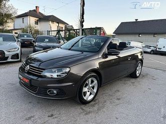 volkswagen eos 1.4 tsi bluemotion 1.lastnik navi avto.klima